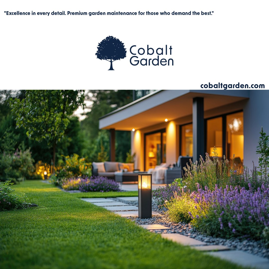 Luxury garden with premium maintenance service in Marbella, Benahavís, and Sotogrande – Cobalt Garden