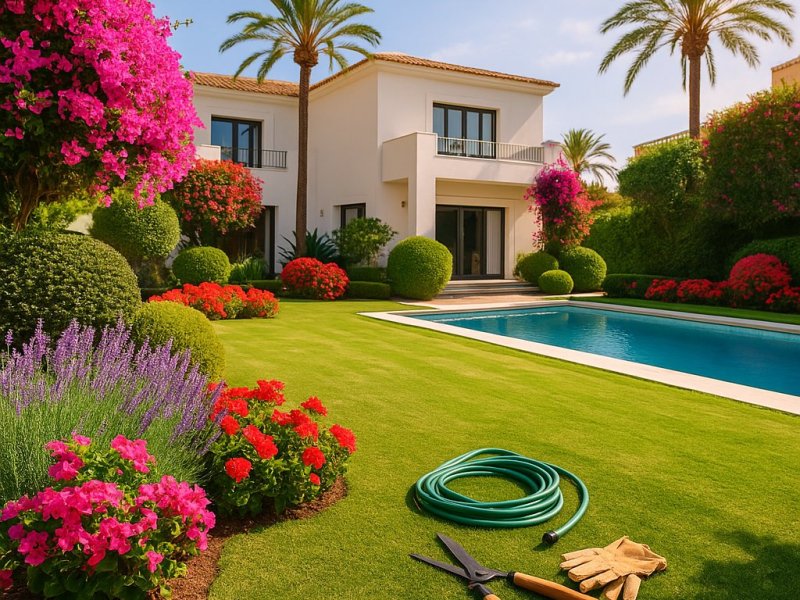 Is Your Garden Ready for Summer? Marbella Villa Owners’&nbsp;Checklist