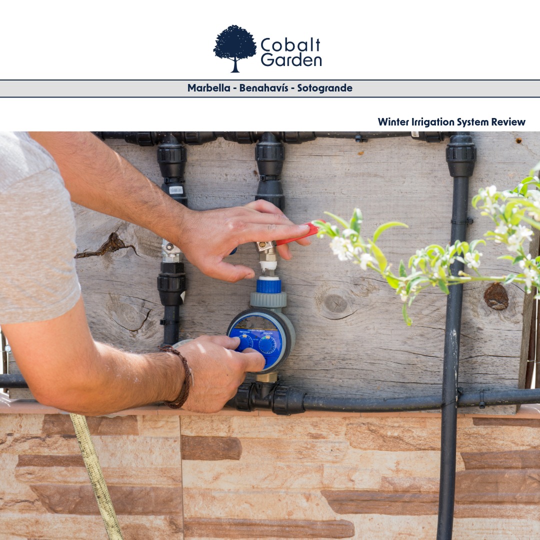 Why your irrigation system needs a full review before Winter in Marbella –&nbsp;Benahavís