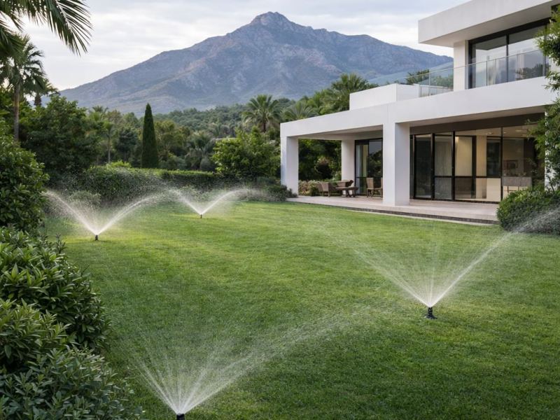 Spring Irrigation Start-Up for Luxury Villas in Marbella &&nbsp;Benahavís