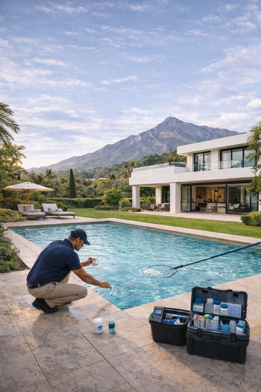 Pool Opening Checklist (March–April): Crystal-Clear Water Before Easter&nbsp;Arrivals