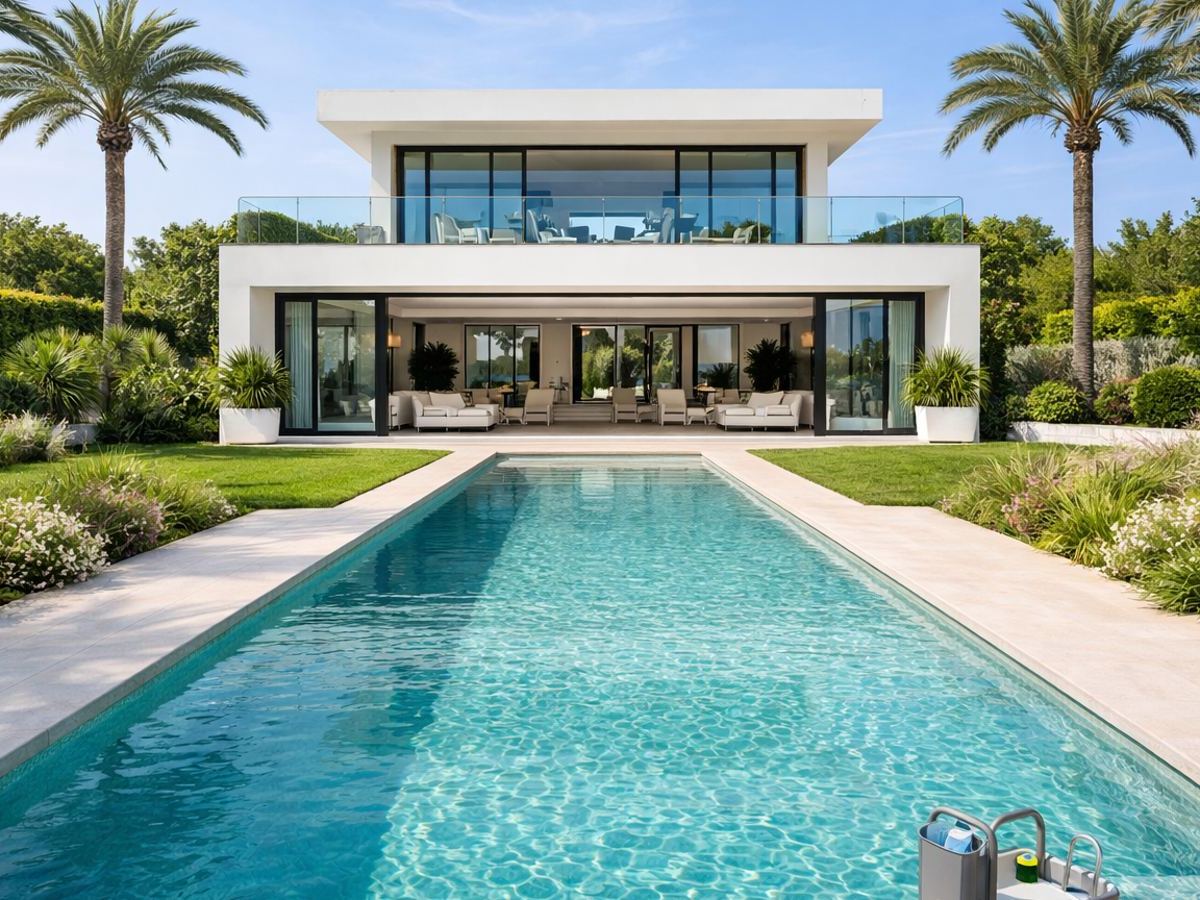 Saltwater vs Chlorine Pools in Marbella Villas: Maintenance Differences Owners Should&nbsp;Know