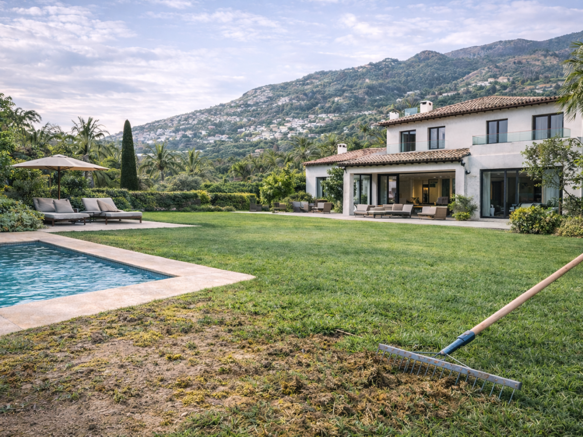 Winter Lawn Damage in Marbella Villas: How to Restore Perfect Turf Before&nbsp;Spring